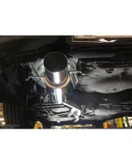 Subaru Impreza 1.6 / 2.0 01-05 Cobra Sport Cat Back System (Resonated) Subaru Impreza 1.6 / 2.0 01-05 Cobra Sport Cat Back System (Resonated)